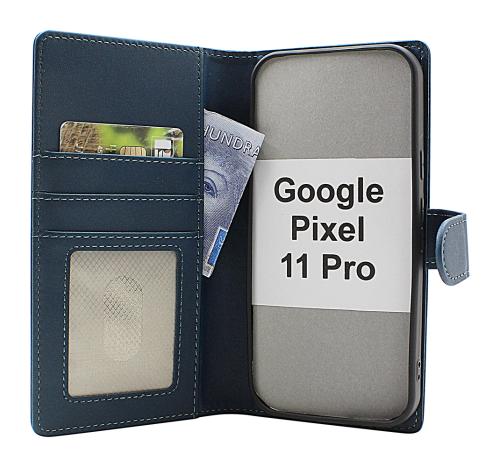 Skimblocker Google Pixel 11 / 11 Pro Plånboksfodral