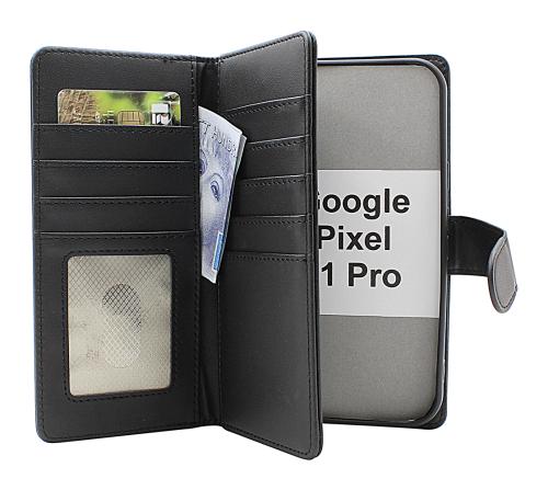 Skimblocker Google Pixel 11 / 11 Pro XL Magnet Plånboksfodral