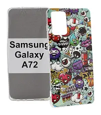 Designskal TPU Samsung Galaxy A72 (A725F/DS)
