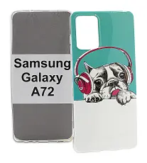 Designskal TPU Samsung Galaxy A72 (A725F/DS)