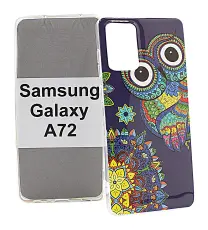 Designskal TPU Samsung Galaxy A72 (A725F/DS)