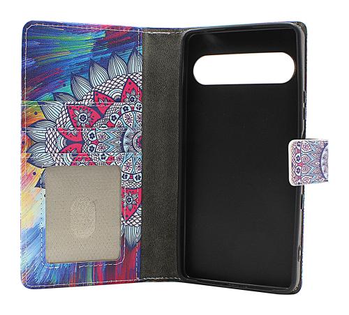 Skimblocker Sony Xperia 10 VII Magnet Plånboksfodral Design