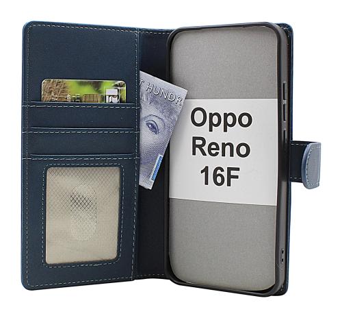 Skimblocker Oppo Reno 16F Plånboksfodral