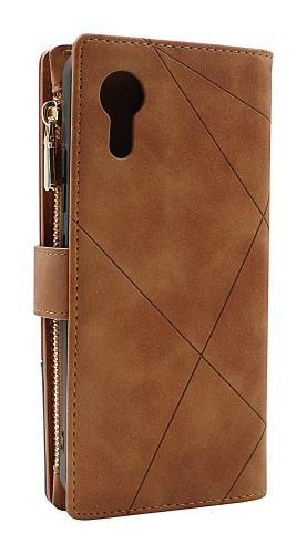 billigamobilskydd.seXL Standcase Lyxfodral Samsung Galaxy Xcover7 5G (SM-G556B)