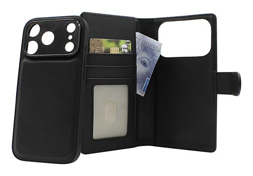 Skimblocker iPhone 17 Pro Magnet Plånboksfodral