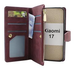 XL Xiaomi 17 Lyx Pl&aring;nboksfodral