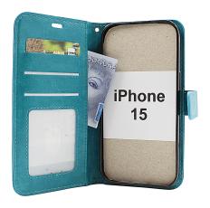 Crazy Horse Wallet iPhone 15