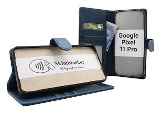 Skimblocker Google Pixel 11 / 11 Pro Pl&aring;nboksfodral