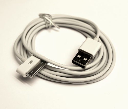 iPhone 3 och 4/4S USB-sladd, 2 meter