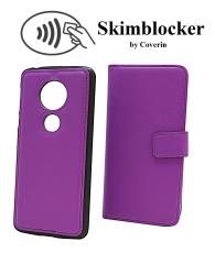 Skimblocker Magnet Fodral Motorola Moto E5 / Moto E (5th gen)