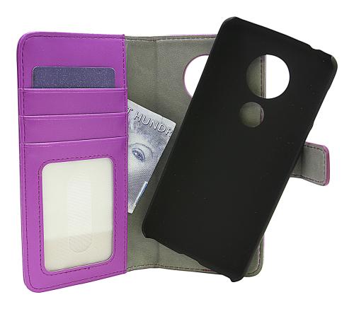 Skimblocker Magnet Fodral Motorola Moto E5 / Moto E (5th gen)