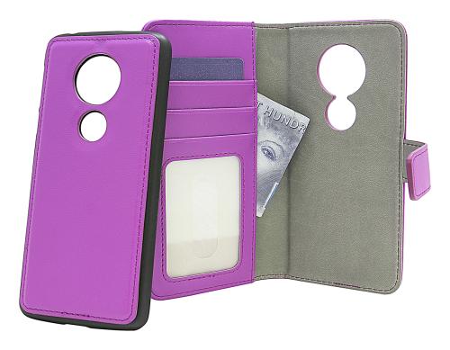 Skimblocker Magnet Fodral Motorola Moto E5 / Moto E (5th gen)
