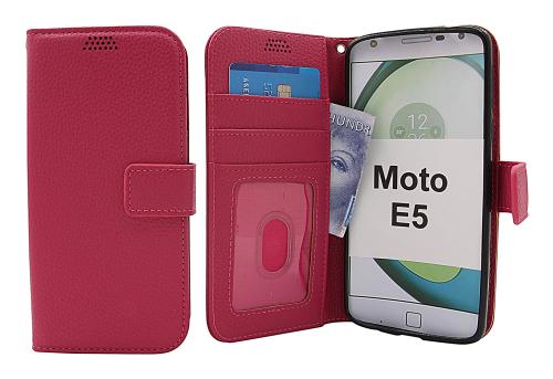 New Standcase Wallet Motorola Moto E5 / Moto E (5th gen)