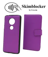 Skimblocker Magnet Fodral Motorola Moto E5 / Moto E (5th gen)