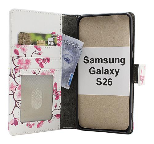 Skimblocker Samsung Galaxy S26 Plånboksfodral Design