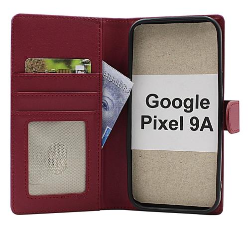 Skimblocker Google Pixel 9a Plånboksfodral