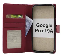 Skimblocker Google Pixel 9a Plånboksfodral