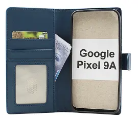 Skimblocker Google Pixel 9a Plånboksfodral