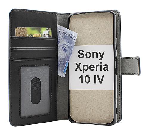 CoverinSkimblocker Magnet Fodral Sony Xperia 10 IV 5G (XQ-CC54)