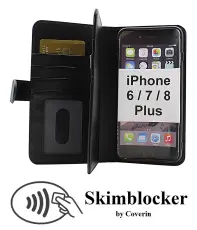 CoverinSkimblocker XL Wallet iPhone 6/7/8 Plus