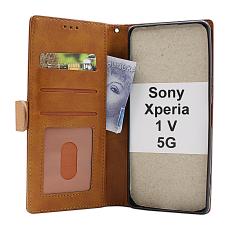Zipper Standcase Wallet Sony Xperia 1 V 5G (XQ-DQ72)