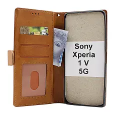 Zipper Standcase Wallet Sony Xperia 1 V 5G (XQ-DQ72)