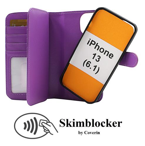 Skimblocker XL Magnet Fodral iPhone 13 (6.1)