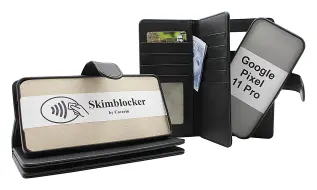 Skimblocker Google Pixel 11 / 11 Pro XL Magnet Pl&aring;nboksfodral