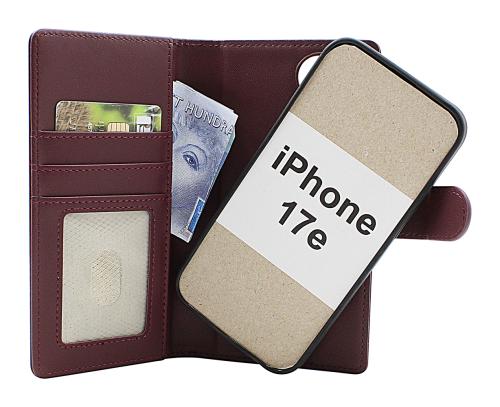 Skimblocker iPhone 17e Magnet Plånboksfodral