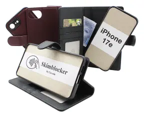Skimblocker iPhone 17e Magnet Pl&aring;nboksfodral