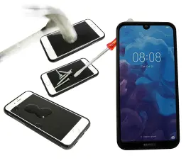 Full Frame Glas skydd Huawei Y5 2019