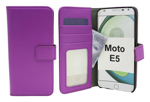 Skimblocker Magnet Fodral Motorola Moto E5 / Moto E (5th gen)