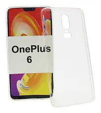 Ultra Thin TPU skal OnePlus 6