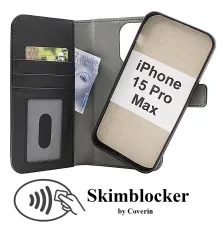 Skimblocker Magnet Fodral iPhone 15 Pro Max