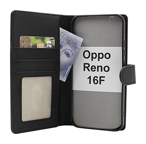 Skimblocker Oppo Reno 16F Plånboksfodral