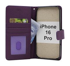 New Standcase iPhone 16 Pro Pl&aring;nboksfodral