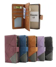 XL Xiaomi 17 Lyx Pl&aring;nboksfodral