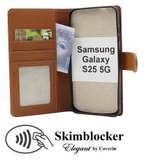CoverinSkimblocker Samsung Galaxy S25 Plånboksfodral