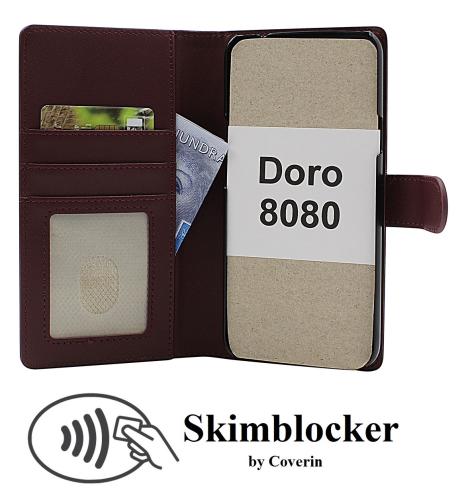 CoverinSkimblocker Doro 8080 Plånboksfodral