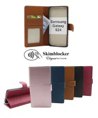 CoverinSkimblocker Samsung Galaxy S24 5G Plånboksfodral