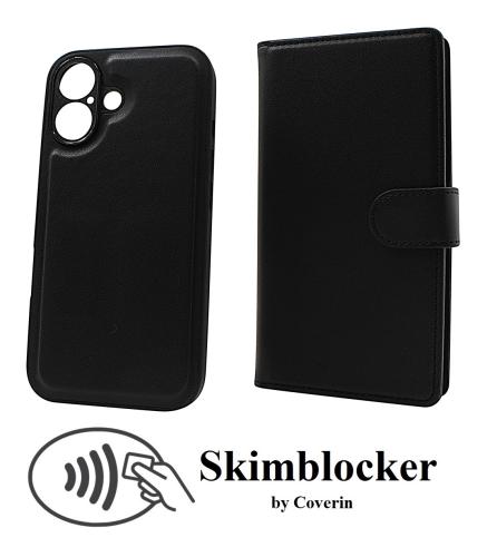 CoverinSkimblocker iPhone 16 Magnet Plånboksfodral