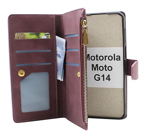 XL Standcase Lyxfodral Motorola Moto G14