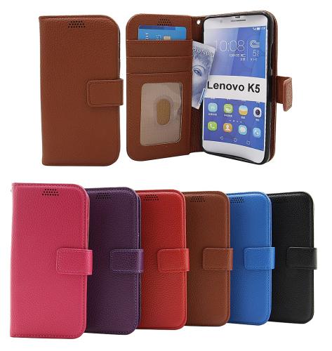 billigamobilskydd.seNew Standcase Wallet Lenovo K5 (A6020a40)