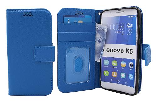 billigamobilskydd.seNew Standcase Wallet Lenovo K5 (A6020a40)