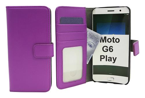 Skimblocker Magnet Fodral Motorola Moto G6 Play
