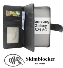 CoverinSkimblocker Samsung Galaxy S21 5G XL Plånboksfodral