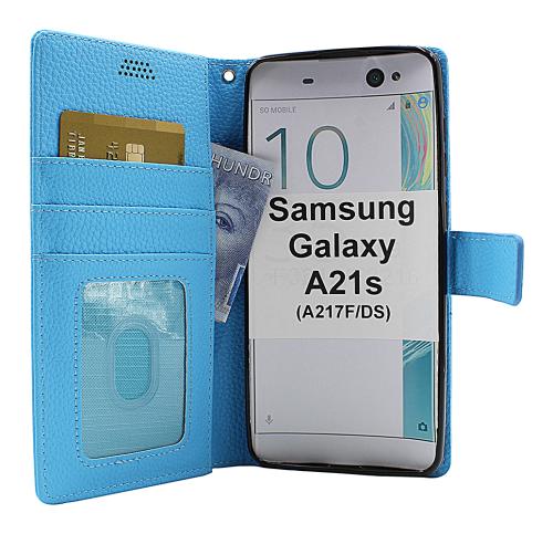 New Standcase Wallet Samsung Galaxy A21s (A217F/DS)