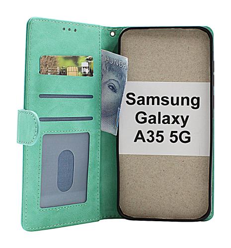 billigamobilskydd.seZipper Standcase Wallet Samsung Galaxy A35 5G