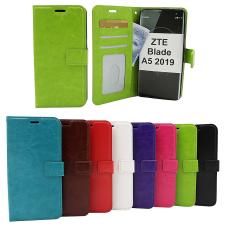 billigamobilskydd.seCrazy Horse Wallet ZTE Blade A5 2019