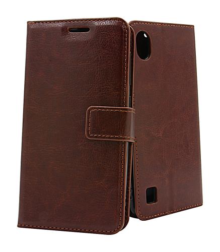 Crazy Horse Wallet ZTE Blade A5 2019